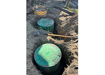 California Pumping & Sanitation, Inc - Santa Ana, CA Septic Tank Services - Job Site Image