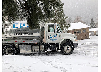 California Pumping & Sanitation, Inc California Pumping & Sanitation, Inc - Santa Ana, CA Septic Tank Services - Service Vehicle Image
