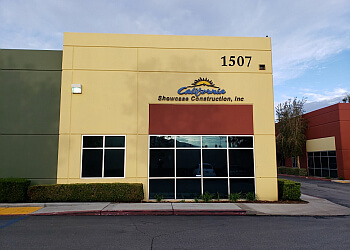 Riverside window company California Showcase Construction Inc.