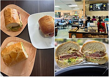San Jose Sandwich Shops California Sourdough