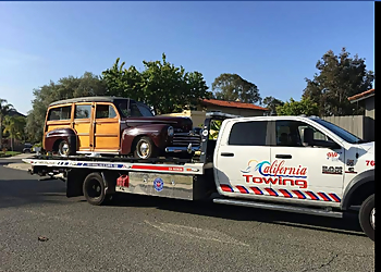 Escondido Towing Companies California Towing & Recovery