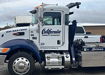 Salinas Towing Companies California Towing & Transport