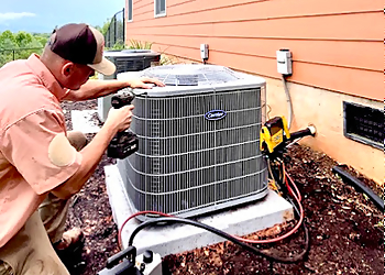 Call Dad Columbia - Columbia, SC Hvac Services - Repair Process Image