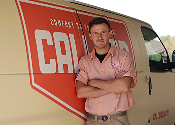 Call Dad Columbia - Columbia, SC Hvac Services - Service Vehicle Image