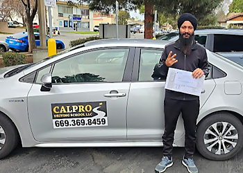 Calpro Driving School LLC - Fremont, CA Driving Schools - Student Image