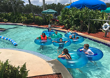 Port St Lucie Amusement Parks Calypso Bay Waterpark