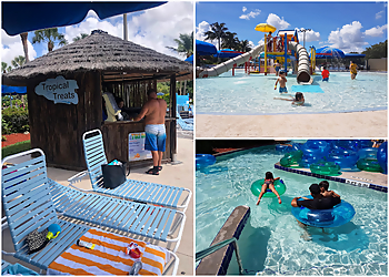 Port St Lucie Amusement Parks Calypso Bay Waterpark