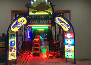 Nashville Car Wash Camel Express Car Wash