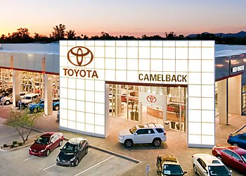 Camelback Toyota  Phoenix Car Dealerships