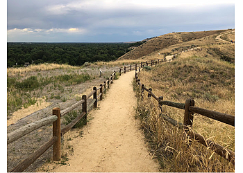 Boise City Hiking Trails Camel’s Back Park