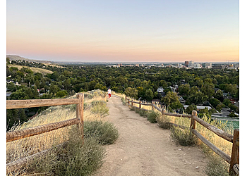 Boise City Hiking Trails Camel’s Back Park