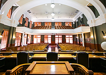 Brownsville Landmarks Cameron County Courthouse