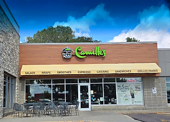 Camille's Sidewalk Cafe - Sioux Falls, SD Cafe - Dining Moments