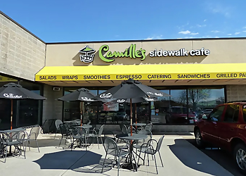 Camille's Sidewalk Cafe Camille's Sidewalk Cafe - Sioux Falls, SD Cafe - Restaurant Exterior Image