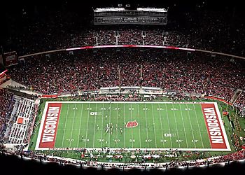 Camp Randall Stadium - Madison, WI Landmarks - Tourist Spot Image