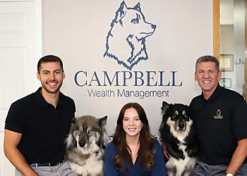 Campbell Wealth Management - Salem, OR Financial Services - Professional Team Image