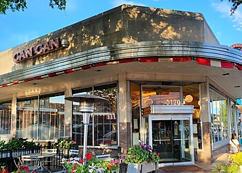 Richmond French Restaurants Can Can Brasserie