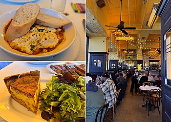 Richmond French Restaurants Can Can Brasserie