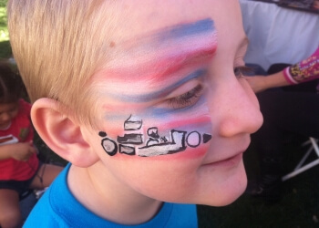 Candy Face Painting - Peoria, AZ Face Painting - Face Art image
