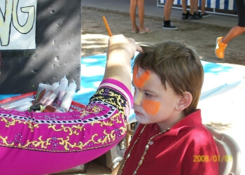 Candy Face Painting - Peoria, AZ Face Painting - Professional Face Painting Services