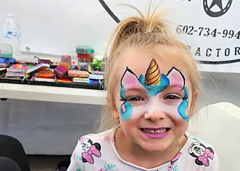 Scottsdale Face Painting CandyFacePainting