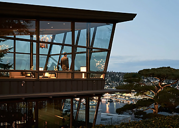 Seattle American Restaurants Canlis