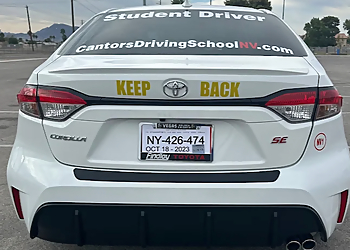 Las Vegas Driving Schools Cantor’s Driving School Las Vegas