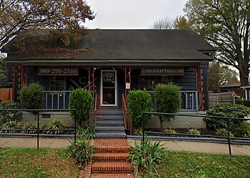 Charlotte Tattoo Shops Canvas Tattoo & Art Gallery