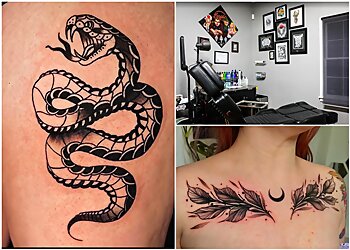Charlotte Tattoo Shops Canvas Tattoo & Art Gallery