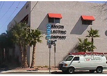 Canyon Electric Company - North Las Vegas, NV Electricians - Business Exterior Image