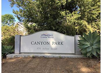 Canyon Park Costa Mesa Hiking Trails image 1