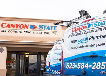 Canyon State Air Conditioning, Heating & Plumbing Surprise Hvac Services image 1