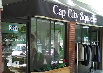 Sacramento Juice Bars Cap City Squeeze