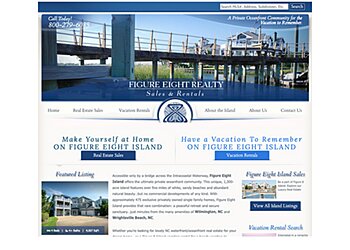 Wilmington Web Designers Cape Fear Design