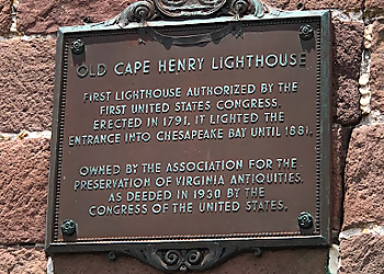Virginia Beach Landmarks Cape Henry Lighthouse