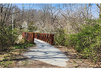 Columbia Hiking Trails Capen Park