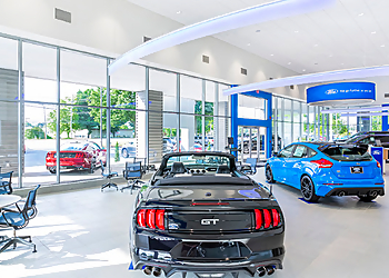 Capital Ford of Charlotte - Charlotte, NC Car Dealerships - Business Interior Image