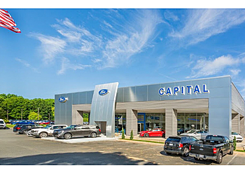 Capital Ford of Charlotte Capital Ford of Charlotte - Charlotte, NC Car Dealerships - Business Exterior Image