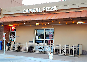 Lubbock Pizza Places Capital Pizza Lubbock