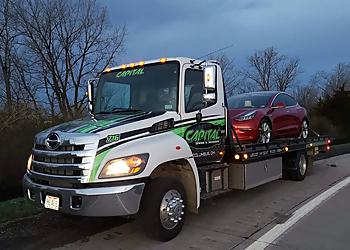 Columbus Towing Companies Capital Towing & Recovery