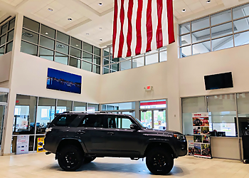 Capital Toyota - Chattanooga, TN Car Dealerships - Business Interior Image