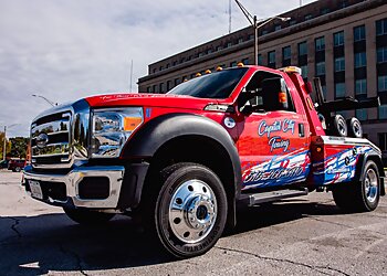 Des Moines Towing Companies Capitol City Towing & Recovery