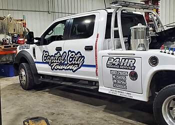 Des Moines Towing Companies Capitol City Towing & Recovery