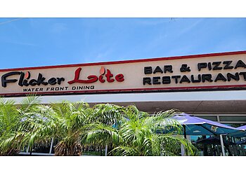 Hollywood Pizza Places Capone's Flicker Lite