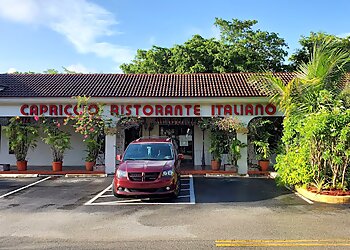 Pembroke Pines Italian Restaurants Capriccio Ristorante