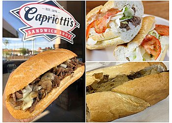Las Vegas Sandwich Shops Capriotti's Sandwich Shop