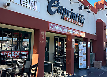 Scottsdale Sandwich Shops Capriotti's Sandwich Shop