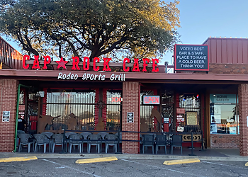 Lubbock Sports Bars Caprock Cafe