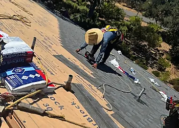 Capstone Roofing - Santa Rosa, CA Roofing Contractors - Field Work Image