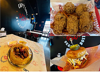 Madison Seafood Restaurants Cap't Loui